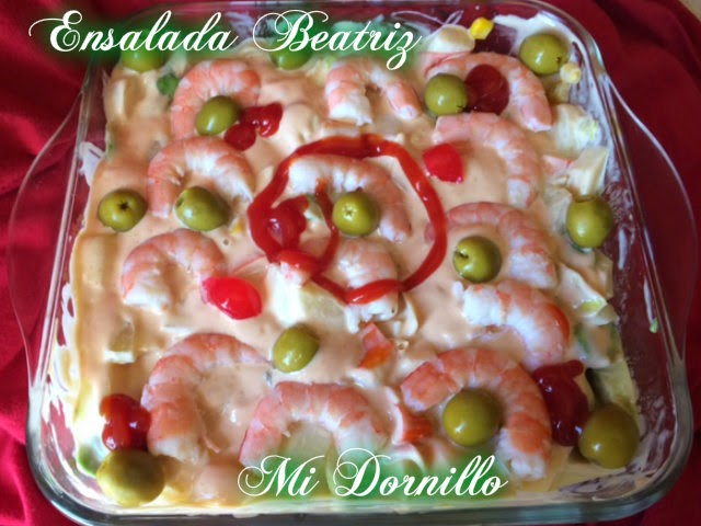 Ensalada Beatriz. 
