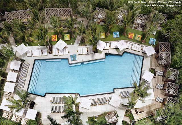 W SOUTH BEACH_Les plus beaux HOTELS DESIGN du monde