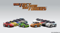 the fast and the furious cartown wallpaper