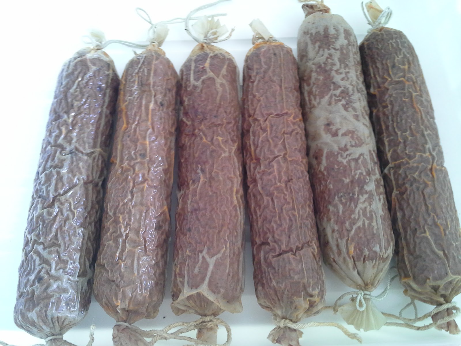 You have to cook it right Elk Liverwurst