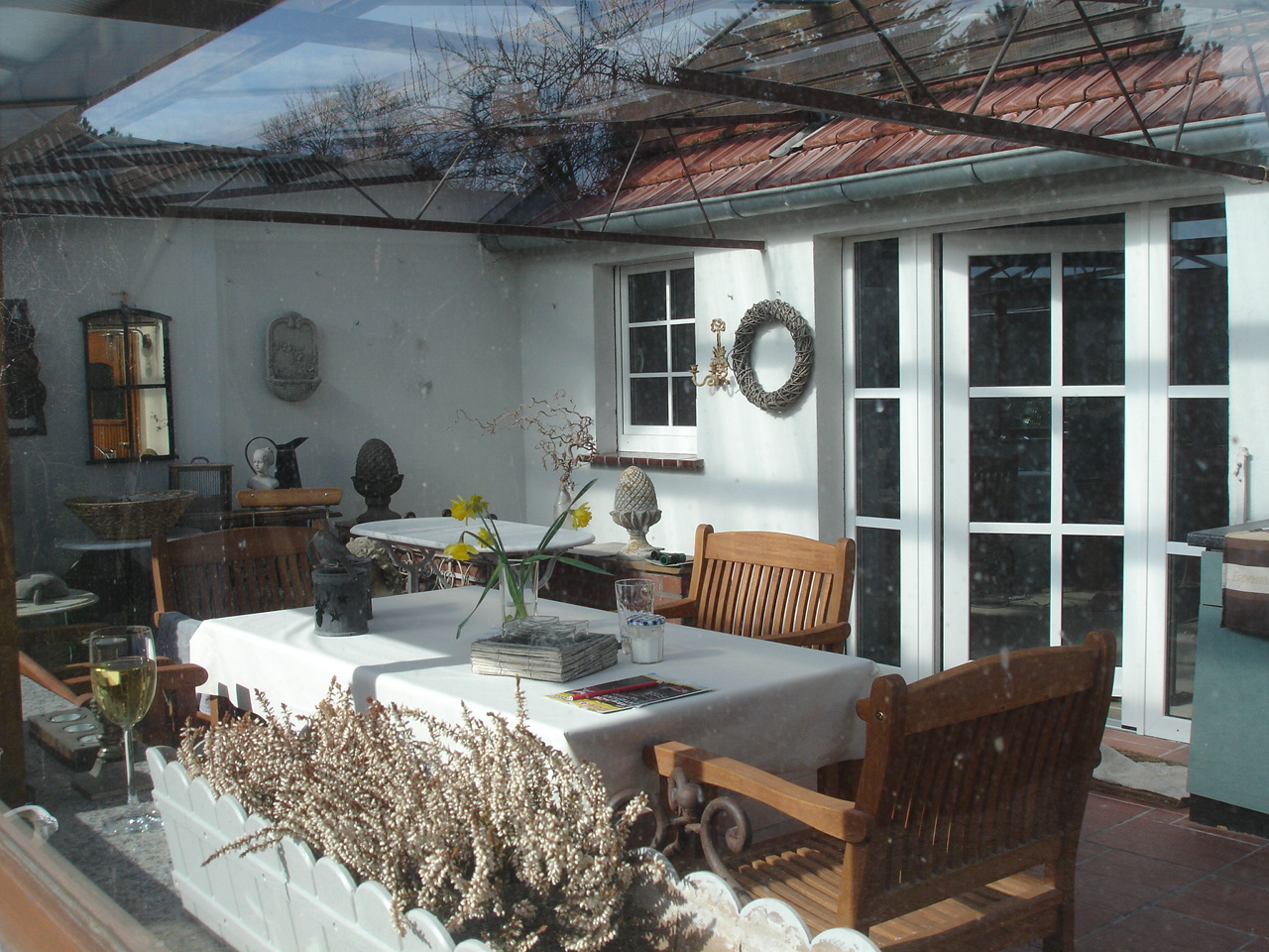 Ab aufs Land: Neue Terrassentür - die II.