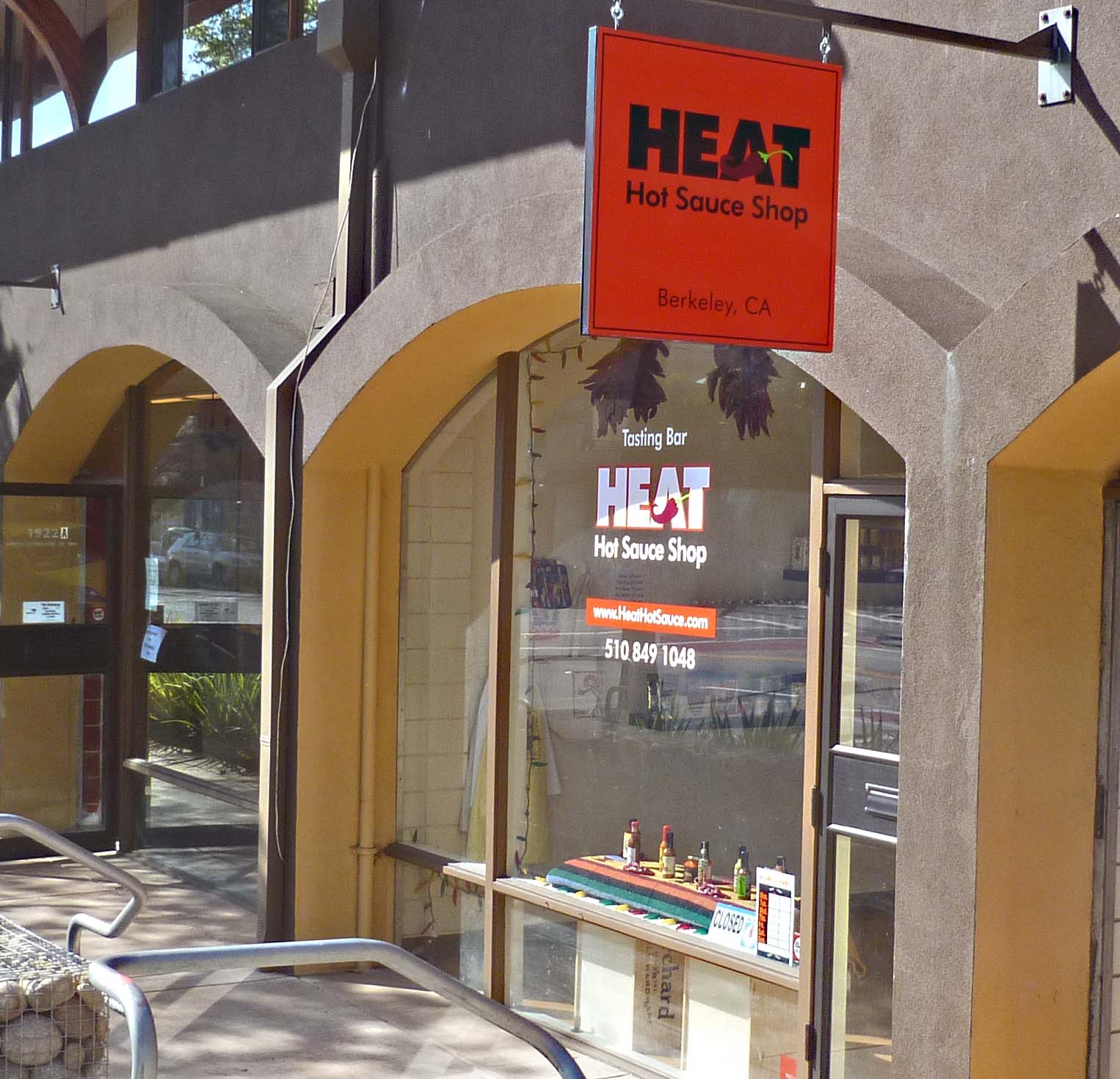 MAD MEAT GENIUS HEAT HOT SAUCE SHOP