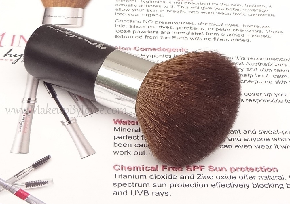 Makeupbyjoyce Review Swatches Mineral Hygienics