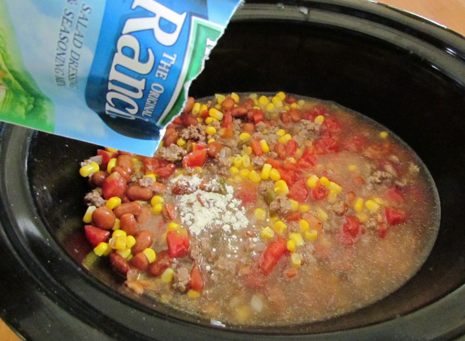 Crock Pot Taco Soup - The Country Cook
