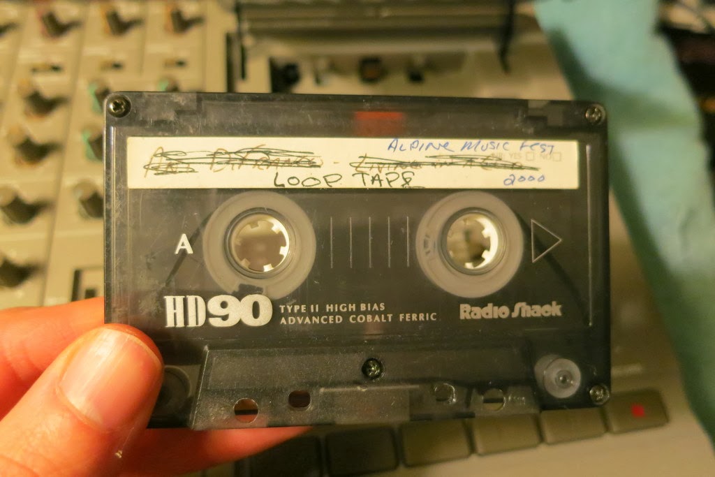 Synth Hacker Cassette Tape Loop