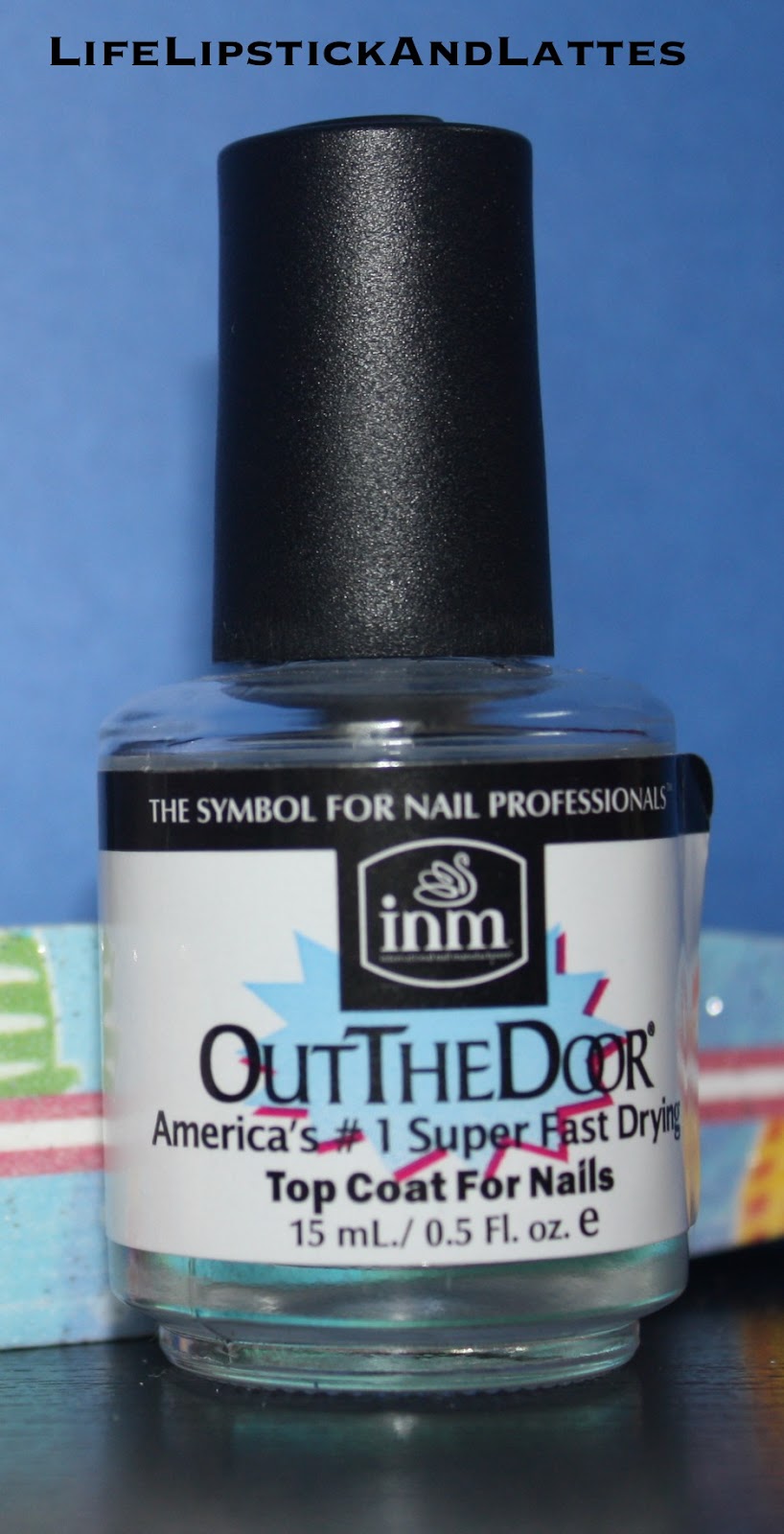 Life Lipstick And Lattes Out The Door Top Coat Review