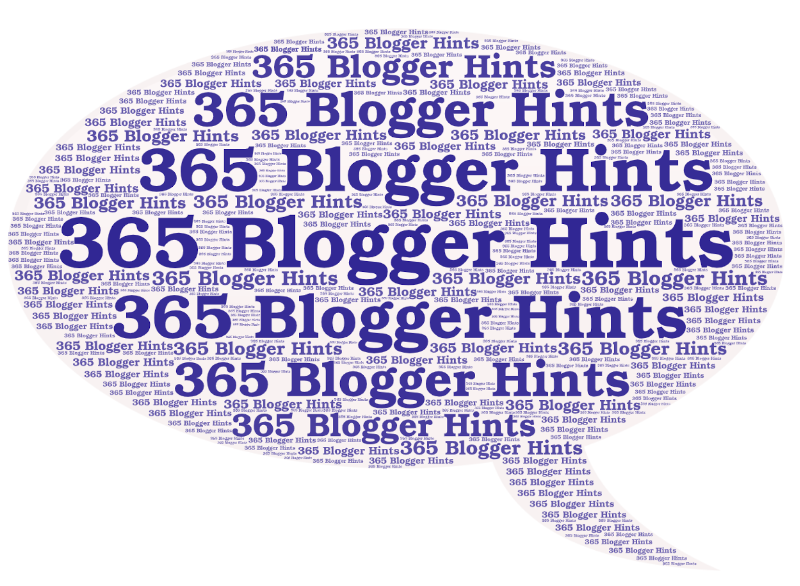 365 Blogger hints for newbies