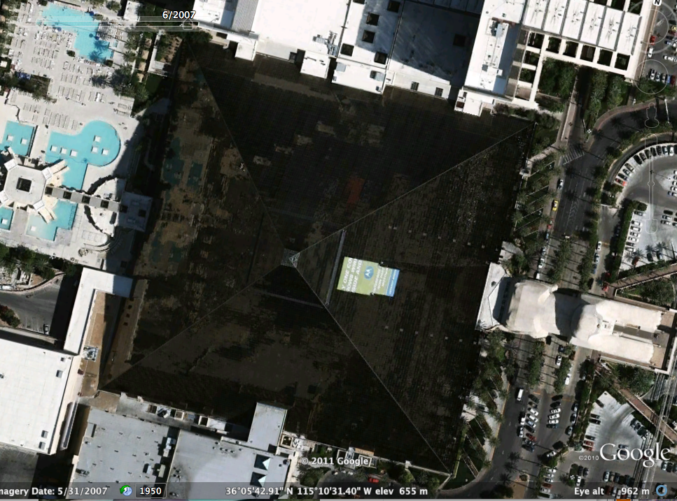 Google Earth Time Machine Las Vegas, Nevada