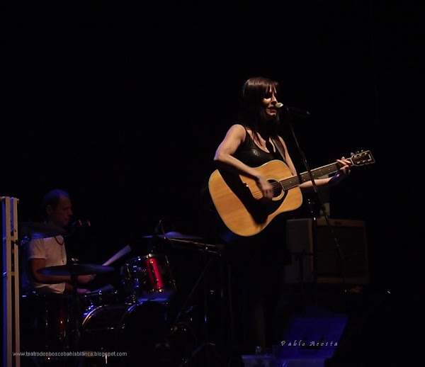 Fabiana Cantilo en Bahía