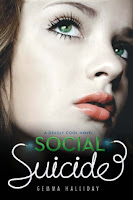 book cover of Social Suicide by Gemma Halliday