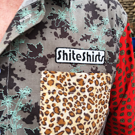 Shite Shirts made from lots of different shirts.