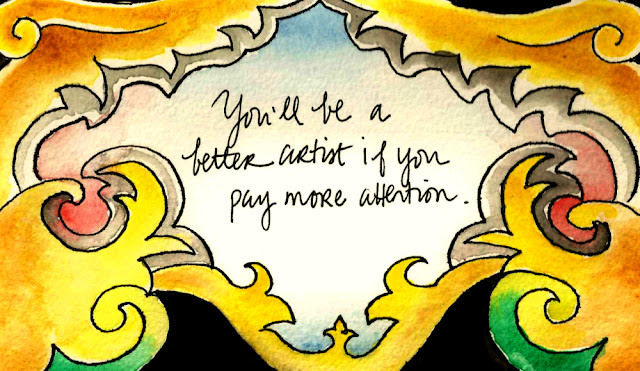 pay more attention - catherine masi