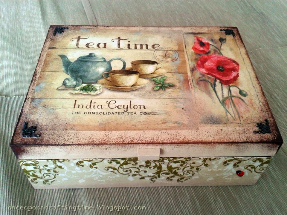 Once Upon a Crafting Time Anna's Creative Craft Blog 'Tea Time