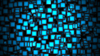 Wallpaper: Blue cubes