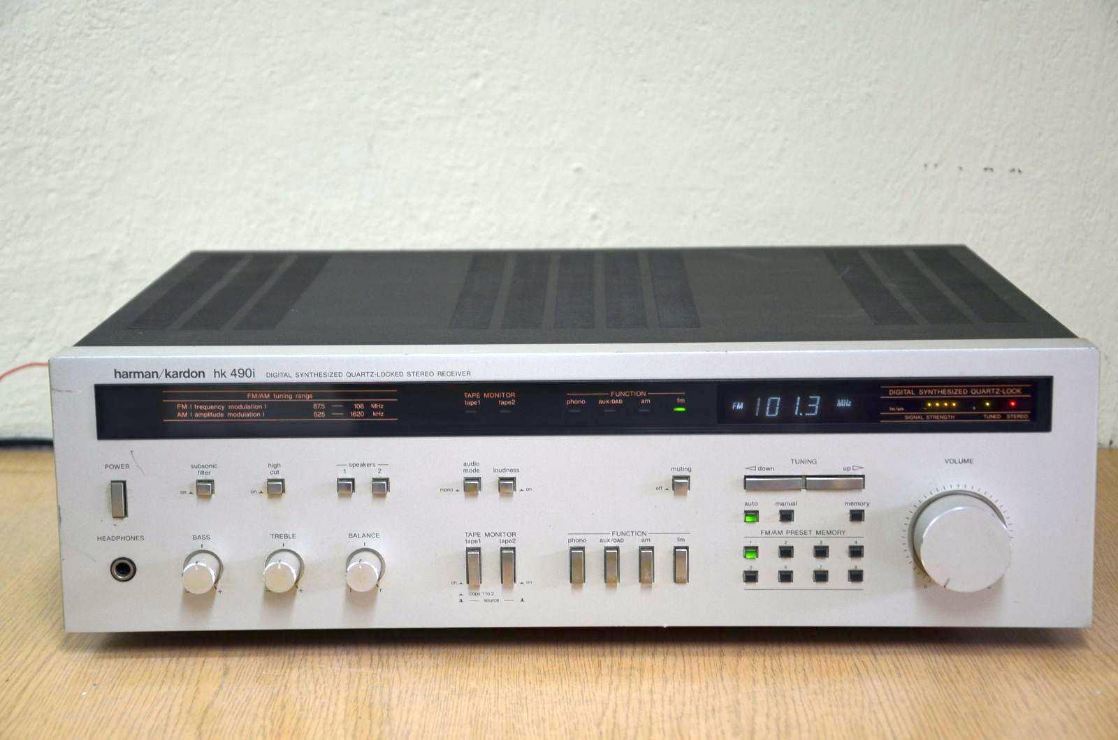 Harman Kardon HK 490i Stereo Receiver AudioBaza
