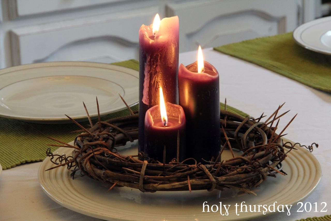 Shower of Roses Our 4th Annual Lenten Tea on Holy Thursday