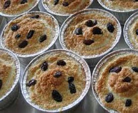 Resep praktis dan mudah membuat makanan kue khas kalpertart kelapa asal manado