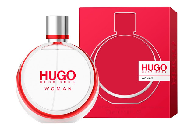 HUGO Woman, Fragrance, HUGO, Freja Beha Erichsen, fruity floral fragrance