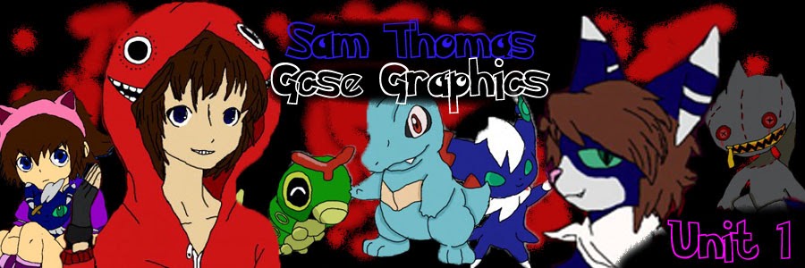 GCSE Graphics Unit 1