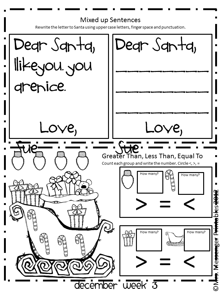 Vacation homework for kindergarten image