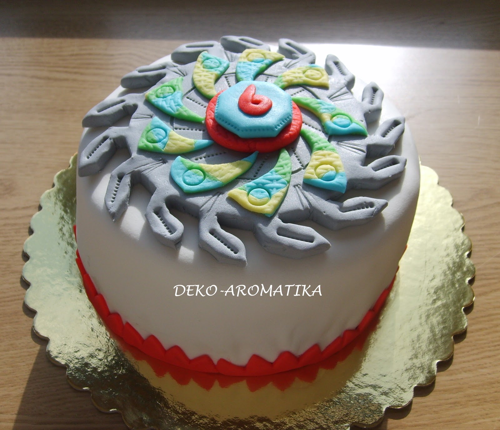 DekoAromatika Beyblade pasta & Şeker hamuru süsleme ipuçları 4