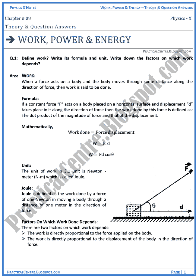 work-power-and-energy-theory-and-question-answers-physics-x