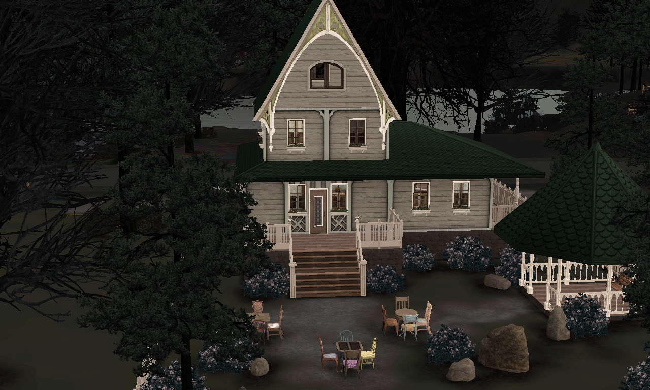sims 3 midnight hollow business