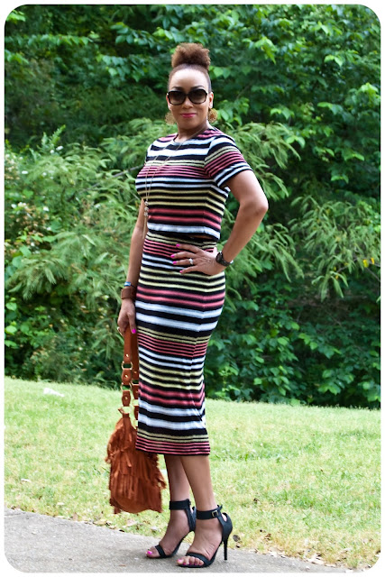 Modified McCall's 6886 | Two-Piece Matchy Matchy -- Erica B's DIY Style!