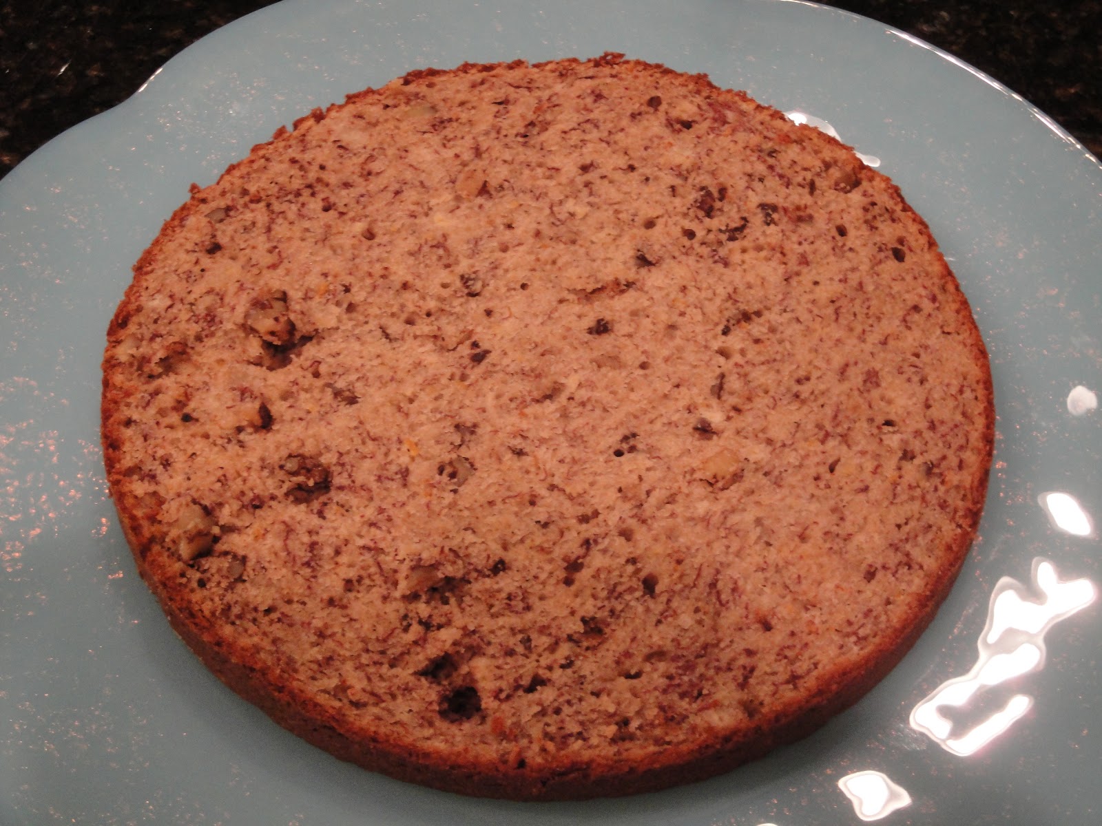 TEST 64 BananaWalnut Cake with Caramelized Bananas and Vanilla Bean