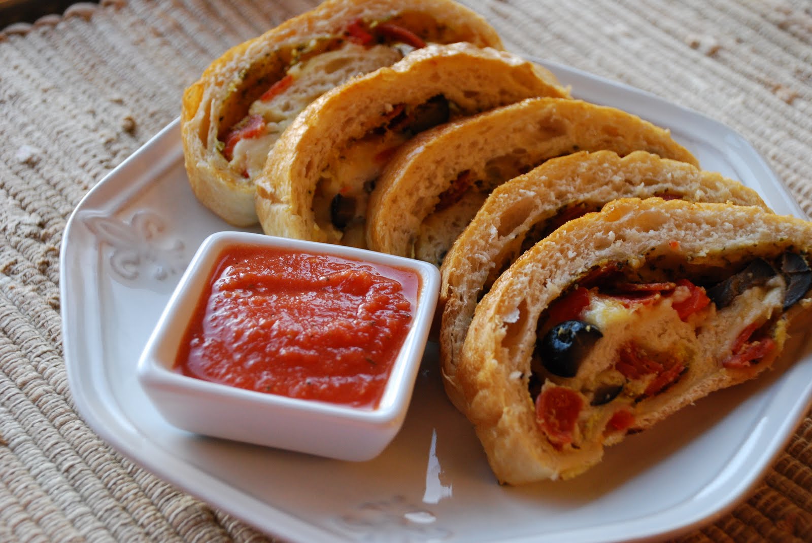 Everyday Insanity... Pizza Loaf