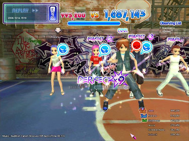 Audition Online Game Modes
