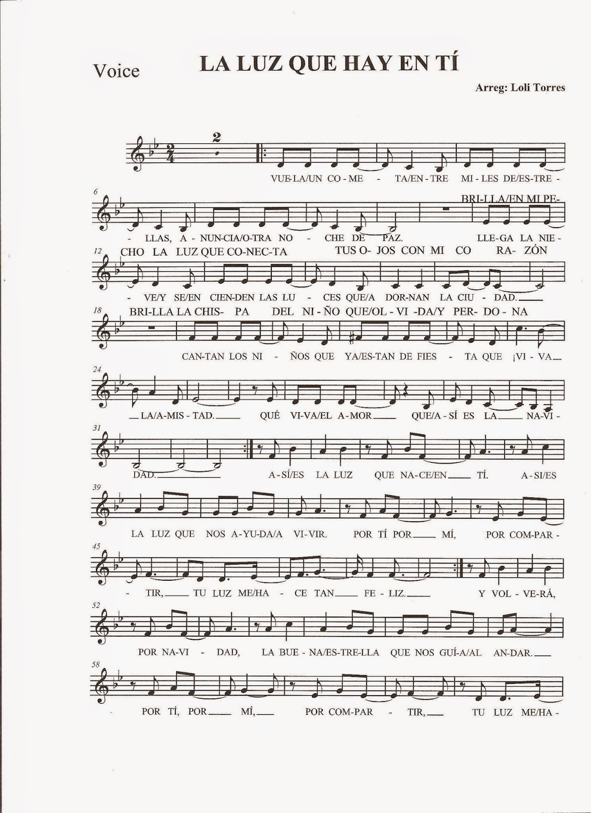 Música Maestro Partituras