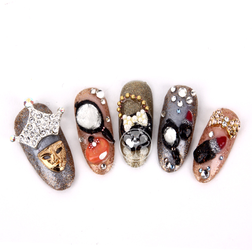 SARA NAIL Sara Nail Academy Nail Works, Experts' Hand made Nail art