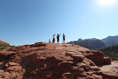 rock formation sedona arizona