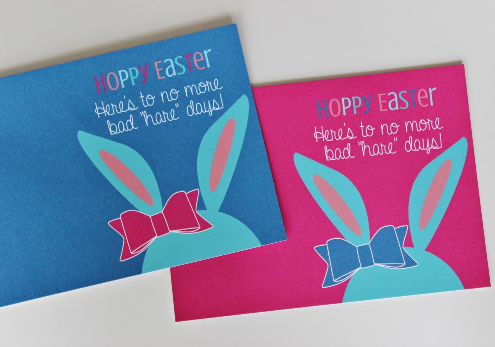 Easter printable cards