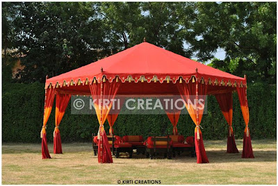 Maharaja Garden Pavilion Tents
