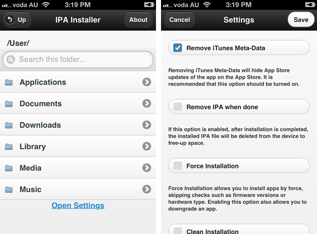 Install Ipa From Iphone Browser Settings