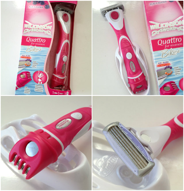 Sprinkles on a cupcake Gladde benen met Wilkinson