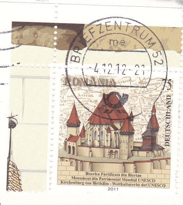 The Postcard Project 12 Postcard from Germany