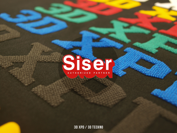 Brinted Malaysia All Graphic Printing Service Siser 3d Xpd