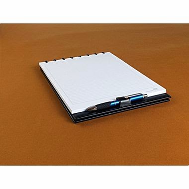 bound notebook staples arc leather organizing activities fall