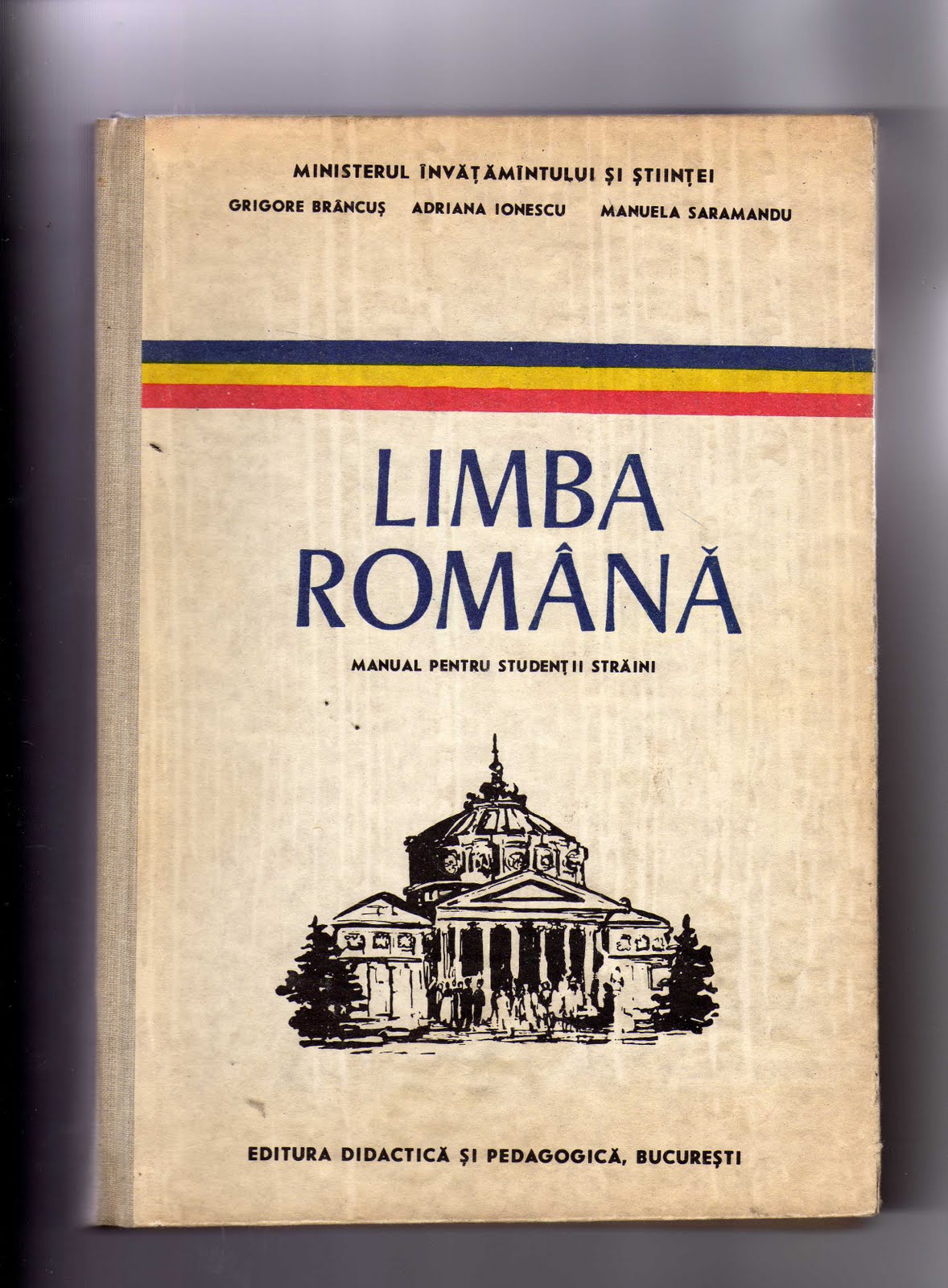 Limba Romana Manual Pentru Studentii Straini.pdf