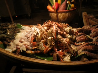 Seafood Barbecue at the Con Dao Resort