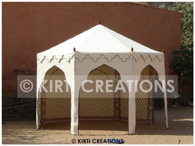 Maharaja Ottoman Tent