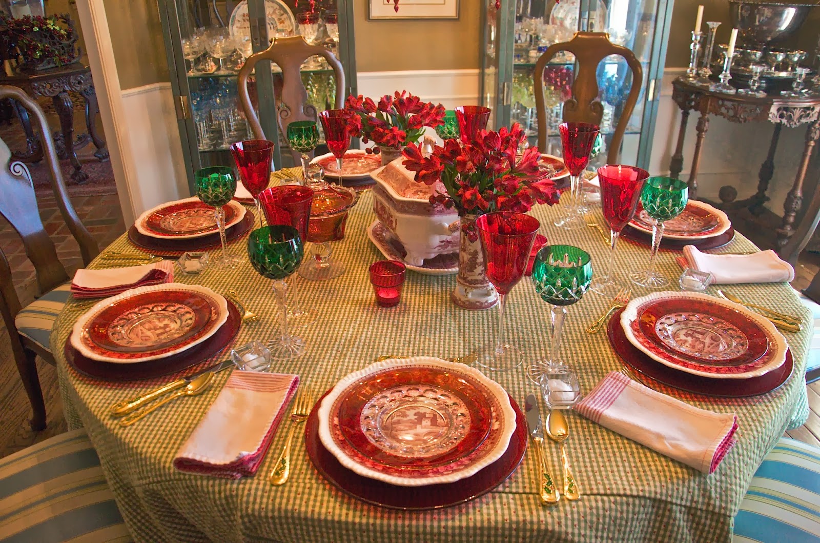 Garden Friends Christmas Luncheon, 2013 Entertaining Women