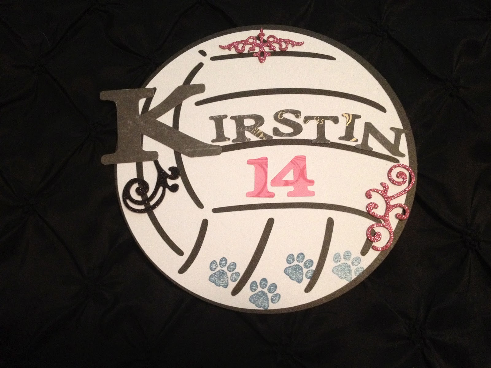 Sherry Gardner...Life is Good........... Volleyball Decorations for