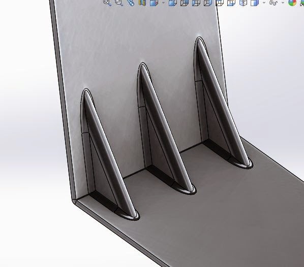 Victor Bonavarte Tech " What You Know " Command Rib, Command Sheet