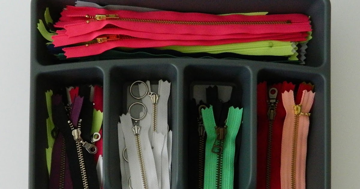 s.o.t.a.k handmade how I organize and store my zippers
