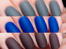 Cirque Colors Metropolis Collection Swatches via @chalkboardnails