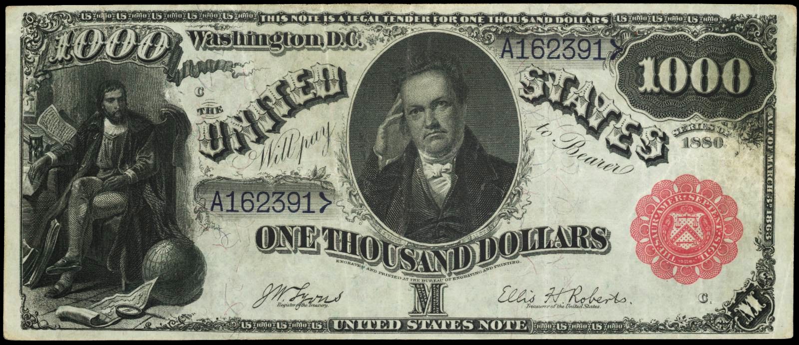 1000 Dollar Bill Picture